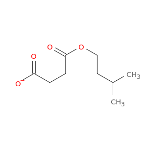 Butanedioic acid, mono(3-methylbutyl) ester