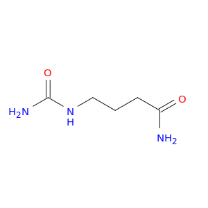Butanamide, 4-[(aminocarbonyl)amino]-