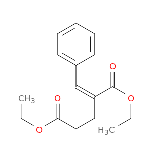 Pentanedioic acid, 2-(phenylmethylene)-, diethyl ester, (2E)-