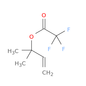 Acetic acid, trifluoro-, 1,1-dimethyl-2-propenyl ester