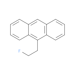 Anthracene, 9-(2-fluoroethyl)-