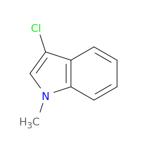 1H-Indole, 3-chloro-1-methyl-