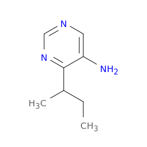4-(sec-Butyl)pyrimidin-5-amine