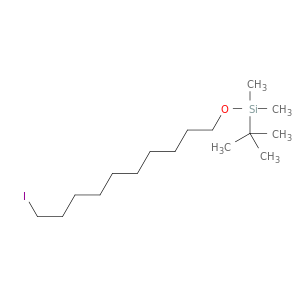 Silane, (1,1-dimethylethyl)[(10-iododecyl)oxy]dimethyl-