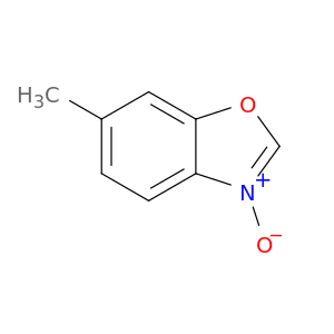 Benzoxazole, 6-methyl-,3-oxide