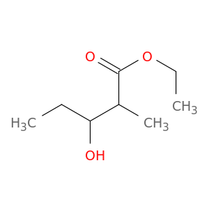 Pentanoic acid, 3-hydroxy-2-methyl-, ethyl ester