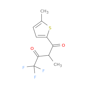 4,4,4-trifluoro-2-methyl-1-(5-methylthiophen-2-yl)butane-1,3-dione