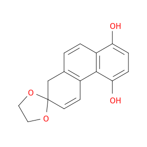 Spiro[1,3-dioxolane-2,2'(1'H)-phenanthrene]-5',8'-diol