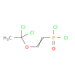 Phosphonic dichloride, [2-(1,1-dichloroethoxy)ethenyl]-