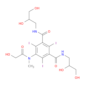 N1,N3-双(2,3-二羟丙基)-5-[(2-羟基乙酰基)甲氨基]-2,4,6-三碘-1,3-苯二甲酰胺