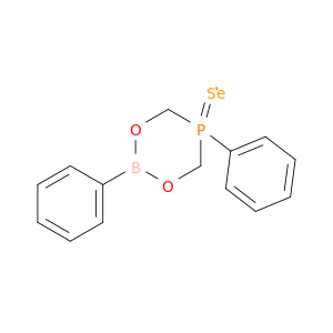 1,3,5,2-Dioxaphosphaborinane, 2,5-diphenyl-, 5-selenide