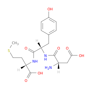 Cholecystokinin Octapeptide (1-3) (desulfated) H-Asp-Tyr-Met-OH