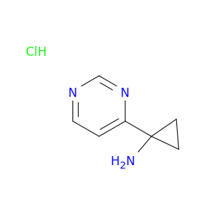 1-(嘧啶-4-基)环丙烷-1-胺 盐酸盐