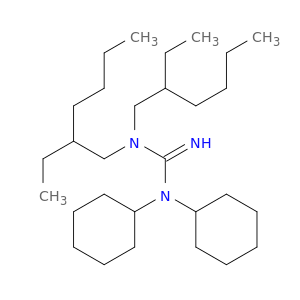 Guanidine, N,N-dicyclohexyl-N',N'-bis(2-ethylhexyl)-