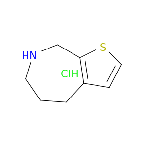 5,6,7,8-四氢-4H-噻吩并[2,3-C]吖庚因盐酸盐