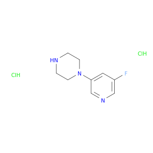 1-(5-Fluoropyridin-3-Yl)Piperazine Dihydrochloride