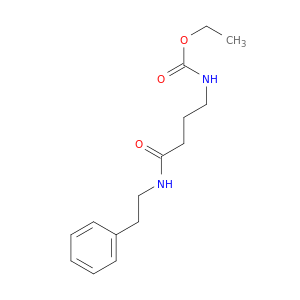 N-[4-氧代-4-[(2-苯乙基)氨基]丁基]氨基甲酸乙酯