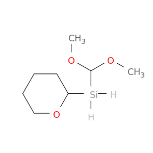 Silane, dimethoxymethyl(tetrahydro-2H-pyran-2-yl)-