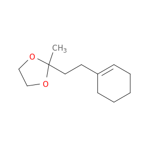 1,3-Dioxolane, 2-[2-(1-cyclohexen-1-yl)ethyl]-2-methyl-