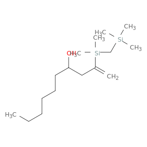 1-Decen-4-ol, 2-[dimethyl[(trimethylsilyl)methyl]silyl]-