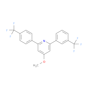 Pyridine,4-methoxy-2-[3-(trifluoromethyl)phenyl]-6-[4-(trifluoromethyl)phenyl]-