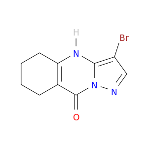 3-Bromo-5,6,7,8-tetrahydropyrazolo[5,1-b]quinazolin-9(4H)-one
