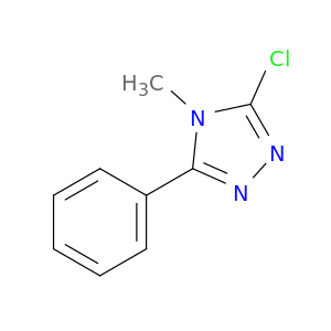 3-chloro-4-methyl-5-phenyl-4H-1,2,4-triazole