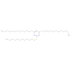 1,3,5-Triazine, 2,4,6-tris(dodecylthio)-
