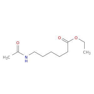 Hexanoic acid, 6-(acetylamino)-, ethyl ester