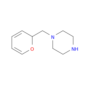 Piperazine,1-(2H-pyran-2-ylmethyl)-