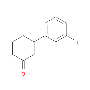 3-(3-Chlorophenyl)cyclohexanone