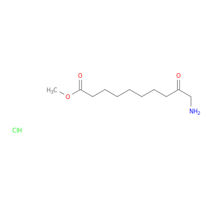 Decanoic acid, 10-amino-9-oxo-, methyl ester, hydrochloride