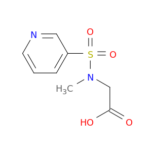 2-(N-Methylpyridine-3-sulfonamido)acetic Acid