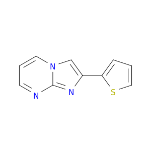 2-(Thiophen-2-yl)imidazo[1,2-a]pyrimidine
