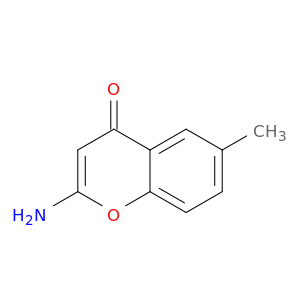 4H-1-Benzopyran-4-one, 2-amino-6-methyl-