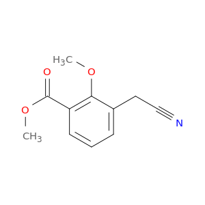 Methyl 3-(cyanomethyl)-2-methoxybenzoate