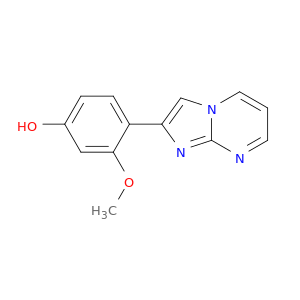 Phenol, 4-imidazo[1,2-a]pyrimidin-2-yl-3-methoxy-