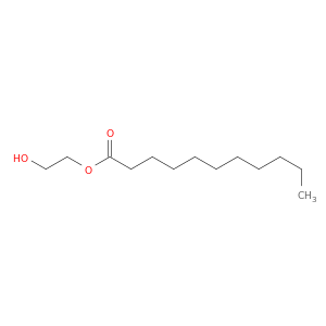 Undecanoic acid, 2-hydroxyethyl ester
