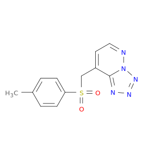 Tetrazolo[1,5-b]pyridazine, 8-[[(4-methylphenyl)sulfonyl]methyl]-