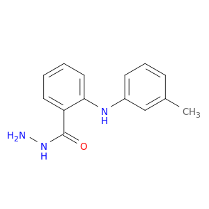 Benzoic acid, 2-[(3-methylphenyl)amino]-, hydrazide