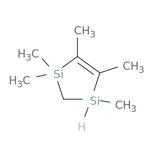 1,3-Disilacyclopent-4-ene, 1,1,3,4,5-pentamethyl-