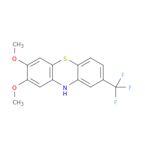 10H-Phenothiazine, 2,3-dimethoxy-8-(trifluoromethyl)-