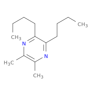 Pyrazine, 2,3-dibutyl-5,6-dimethyl-