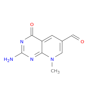 Pyrido[2,3-d]pyrimidine-6-carboxaldehyde,2-amino-4,8-dihydro-8-methyl-4-oxo-