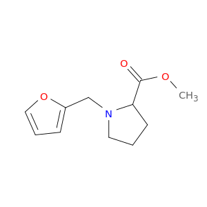 METHYL 1-(2-FURYLMETHYL)PYRROLIDINE-2-CARBOXYLATE