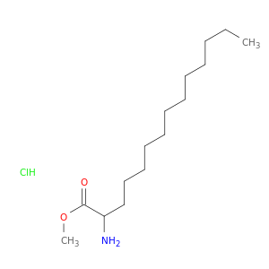 Tetradecanoic acid, 2-amino-, methyl ester, hydrochloride