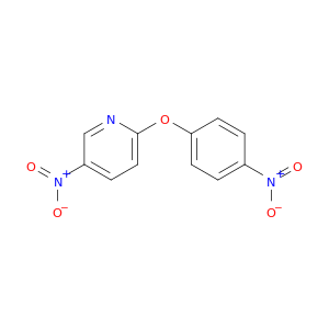 Pyridine, 5-nitro-2-(4-nitrophenoxy)-