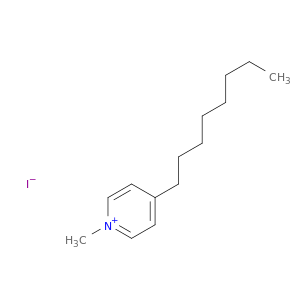 Pyridinium, 1-methyl-4-octyl-, iodide
