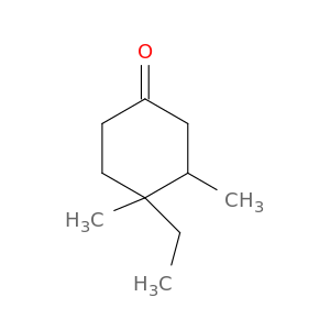 Cyclohexanone, 4-ethyl-3,4-dimethyl-