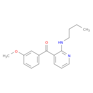 Methanone, [2-(butylamino)-3-pyridinyl](3-methoxyphenyl)-